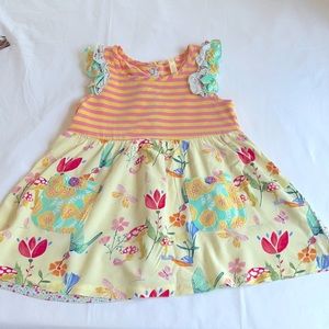 Matilda Jane - girls striped and pattern top